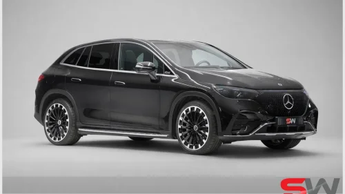 MERCEDES-BENZ EQE 350 4MATIC 350 Prem/AMG + Burmester, Airmatic, 22" alu, Panorama