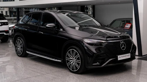 MERCEDES-BENZ EQE 350 4MATIC 350 4Matic AMG, Bak.styring, Head-up, Burmester, 21"++