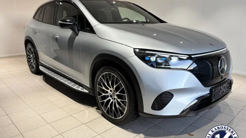 MERCEDES-BENZ EQE 350 4MATIC 350 4MATIC Premium, Burmester, Panoramasoltak