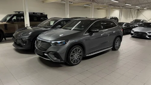 MERCEDES-BENZ EQE 350 4MATIC 350 4M AMG / Ny i Norge / Serviceavtale / 1 Eier / 21"