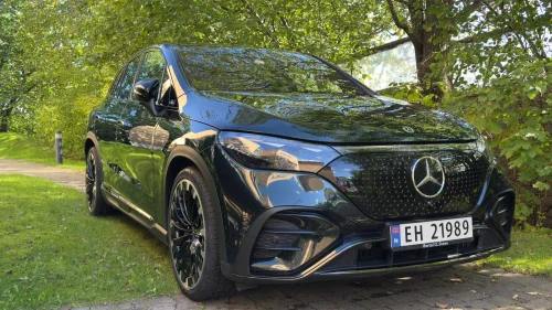 MERCEDES-BENZ EQE 350 4MATIC 350 4Matic | Massasje | Skinn | Head-up | Panorama |