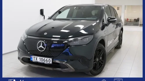 MERCEDES-BENZ EQE 350 4MATIC VI LEVERER OVER HEILE LANDET.