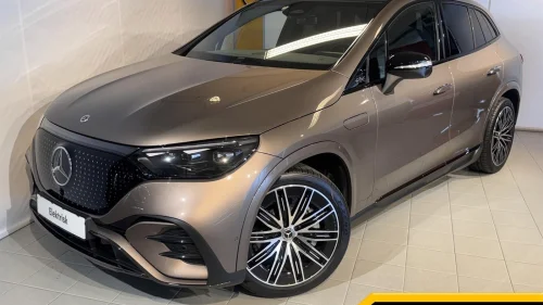 MERCEDES-BENZ EQE 350 4MATIC 350 4Matic AMG-Line TOPPUTSTYRT|NYBILGARANTI|LAV KM|+++