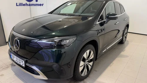 MERCEDES-BENZ EQE 350 4MATIC 350 4MATIC: PREMIUM/BURMESTER/HEAD-UP/BAKAKSELSTYRING