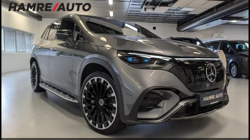 MERCEDES-BENZ EQE 350 4MATIC 350/AMG/22"/Airmatic/BakAksel/Burmester/Krok/Panorama++
