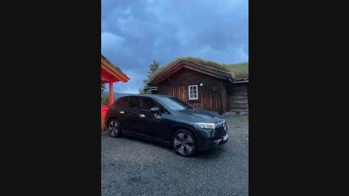 MERCEDES-BENZ EQE 350 4MATIC 350 4MATIC Standard