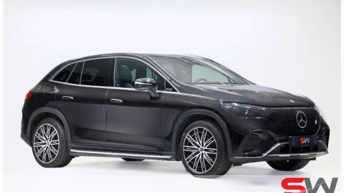 MERCEDES-BENZ EQE 350 4MATIC 350 SUV Premium AMG + Hengerfeste + Burmester