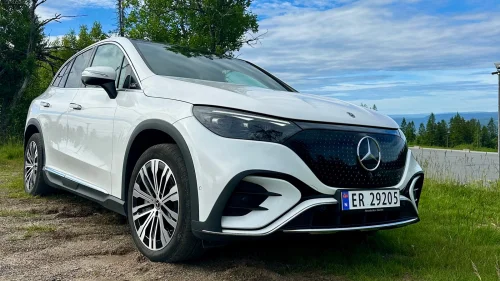 MERCEDES-BENZ EQE 350 4MATIC 350 4MATIC SUV AMG LINE PREMIUM - BURMESTER