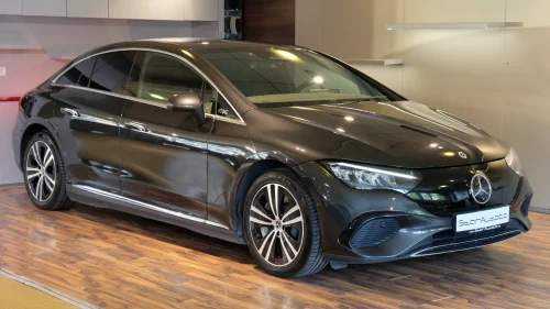 MERCEDES-BENZ EQE 350+ 350+ Distronic/Burmester/360/Memory/Krok/++