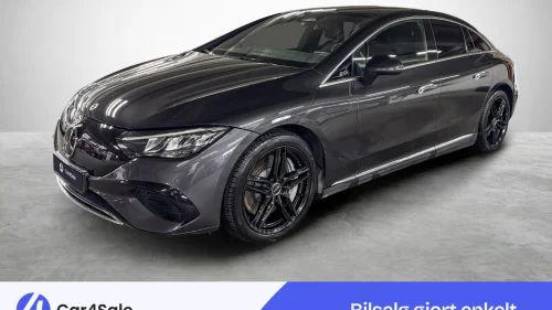 MERCEDES-BENZ EQE 350+ 350+ Avantgarde / 630km / Skinn/ S+V/ Hengerfeste/ ACC