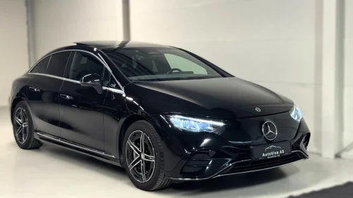 MERCEDES-BENZ EQE 350+ 350+ AMG Keyless Panorama Memory ACC CarPlay Kamera ++