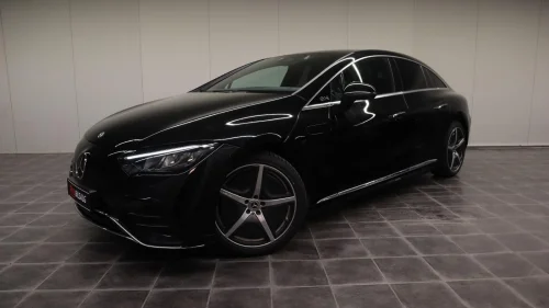 MERCEDES-BENZ EQE 350+ 350+ 588KM /AMG/MEMORY/SKINN/KAMERA/P.ASSIST/+++++