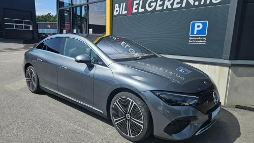MERCEDES-BENZ EQE 350+ 350+ ELECTRIC ARTLINE BURMESTER DISTRONIC+ MEMORY PANO+