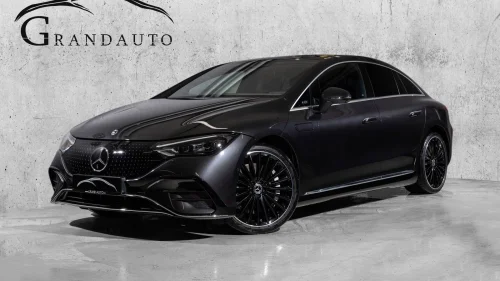 MERCEDES-BENZ EQE 350+ 350+ AMG SKINN PANO BURMESTER 360-KAMERA DISTRONIC LUFT