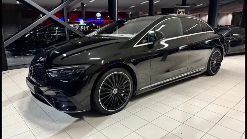 MERCEDES-BENZ EQE 350+ 350+ / 2x AMG / HUD / Burmester / Pano / 360 / Luft