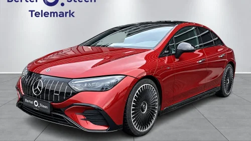 MERCEDES-BENZ AMG EQE 43 4MATIC AMG|4Matic|Hyperscreen|Meget Godt Utstyrt
