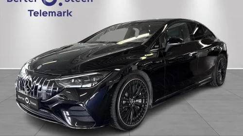 MERCEDES-BENZ AMG EQE 43 4MATIC AMG 43|Klima seter|Burmester|Head-up|mem++