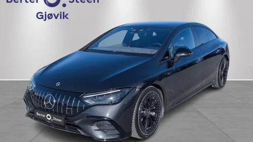 MERCEDES-BENZ AMG EQE 43 4MATIC 43AMG / Hengerfeste/ Burmester/ meget godt utstyrt!
