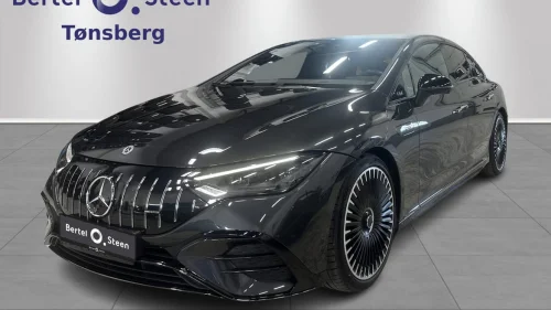 MERCEDES-BENZ AMG EQE 43 4MATIC TOPP UTSTYRT , SE UTSTYR, HENGERFESTE