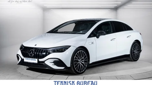 MERCEDES-BENZ AMG EQE 43 4MATIC AMG 43 476 HK Premium+, Panorama, Skinn, Burmester®+++