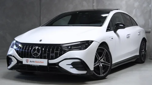 MERCEDES-BENZ AMG EQE 43 4MATIC 43 AMG 4MATIC| BURMESTER| R.AXLE| DTR+| ACC| PANO++