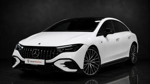 MERCEDES-BENZ AMG EQE 43 4MATIC AMG 4MATIC| BURMESTER| R.AXLE| DTR+| ACC| PANO++