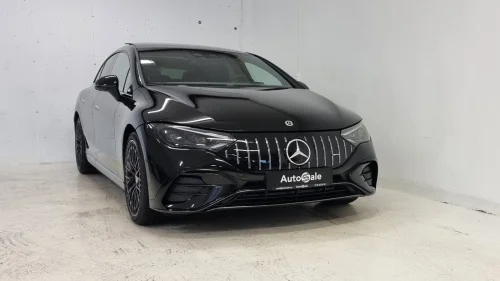 MERCEDES-BENZ AMG EQE 43 4MATIC Bilabonnement 15.900kr pr mnd 2.000km. Forsikring ink