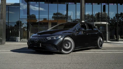 MERCEDES-BENZ AMG EQE 43 4MATIC 43 AMG Spesielt velutstyrt / 476 hk.