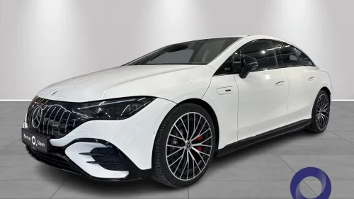 MERCEDES-BENZ AMG EQE 43 4MATIC AMG EQE 43 4MATIC/ Burmester® surround sound system