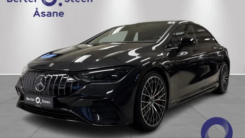 MERCEDES-BENZ AMG EQE 43 4MATIC 4MATIC - AMG 43 - Premium plus pakke - Bakhjulsstyring