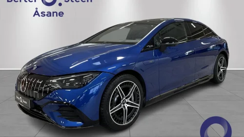 MERCEDES-BENZ AMG EQE 43 4MATIC AMG 43 Nattpakke Premium Pakke Plus Bakhjulsstyring
