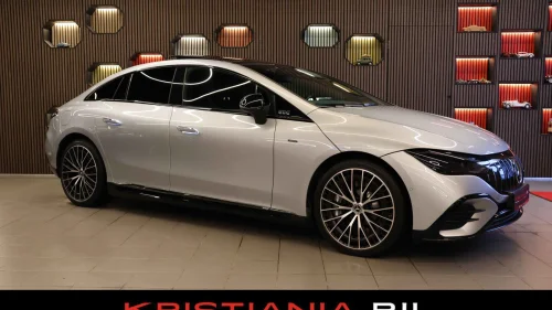 MERCEDES-BENZ AMG EQE 43 4MATIC 43 AMG/4-MATIC/MASSASJE/HUD/SKINN/PANO/BURMEISTER/360++