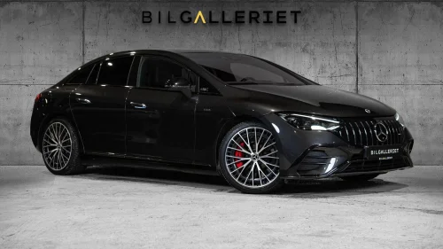 MERCEDES-BENZ AMG EQE 43 4MATIC 43AMG/SE UTSTYR/BAKAKSELSTYRING/HUD/PANO/BURMESTER
