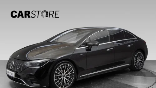 MERCEDES-BENZ AMG EQE 43 4MATIC 43 4MATIC Topputstyrt/Burmester/2xAMG/Luft