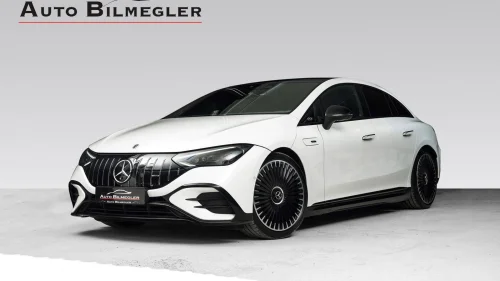 MERCEDES-BENZ AMG EQE 43 4MATIC 43AMG 476HK 4-MATIC BURMESTER NATTPAKKE ADS BAKAKSELST+