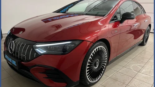 MERCEDES-BENZ AMG EQE 43 4MATIC AMG EQE 43 4MATIC HYPERSCREEN,.. NY PRIS VAR 1,2 MILL