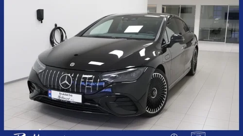MERCEDES-BENZ AMG EQE 43 4MATIC VI LEVERER OVER HEILE LANDET
