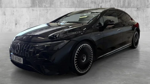 MERCEDES-BENZ AMG EQE 43 4MATIC AMG EQE 43 4MATIC BURMESTER 3D FIREHJULSSTYRING LAV KM
