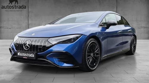 MERCEDES-BENZ AMG EQE 43 4MATIC Hyperscreen. Burmester. Hengerfeste .Premium.