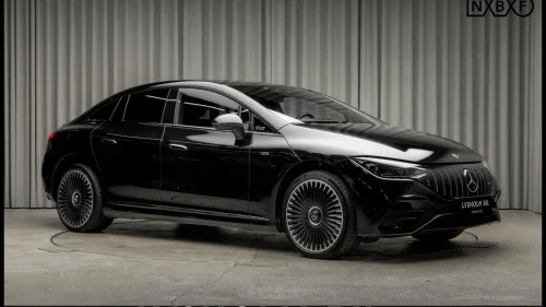 MERCEDES-BENZ AMG EQE 43 4MATIC 43AMG 4MATIC/Luftfjæring/Krok/Bakakselstyring/Burmester