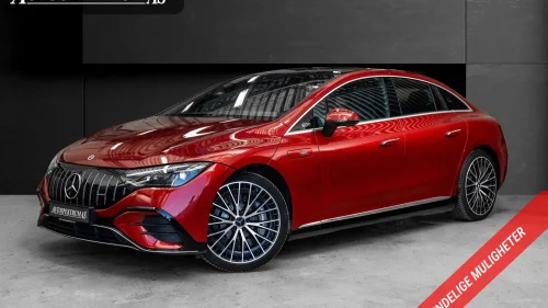 MERCEDES-BENZ AMG EQE 43 4MATIC 43 AMG 4MATIC/Luft/Firehjulsstyring/Panorama/Memory++