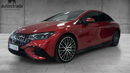 MERCEDES-BENZ AMG EQE 53 4MATIC+ Hyperscreen. panorama. Head-up. Burmester.Premium.