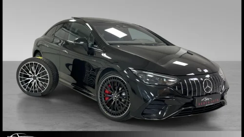 MERCEDES-BENZ AMG EQE 53 4MATIC+ 53AMG Luft/Hyper screen/Pano/Rearaxle/Burmester/2x21"