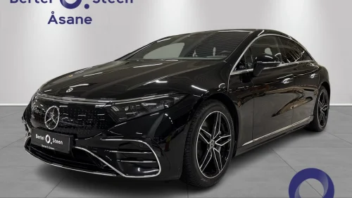 MERCEDES-BENZ EQS 450+ + AMG / AIRMATIC / Hengerfeste