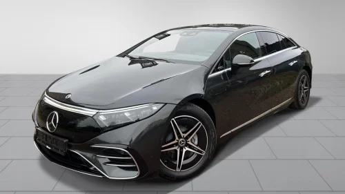 MERCEDES-BENZ EQS 450+ 450+ AMG // 4WS // Panorama tak // 360 kamera //