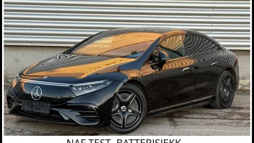 MERCEDES-BENZ EQS 450+ + 784KMREKKEVIDDE/HEADUP/BURMESTER/TOPPUTSTYRT