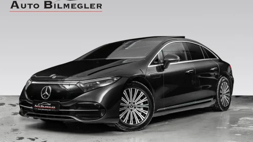 MERCEDES-BENZ EQS 450+ 450+ DISTRONIC PANO BURMESTER 360 HUD KEYLESS BAKAKSEL+