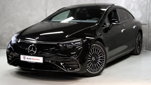 MERCEDES-BENZ EQS 450+ 450+ AMG| 780KM| BURMESTER| HUD| PANO| KROK| NORSK| 21"