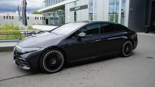 MERCEDES-BENZ AMG EQS 53 4MATIC+ AMG EQS 53 4MATIC+  / Spesielt velutstyrt / 658 hk.