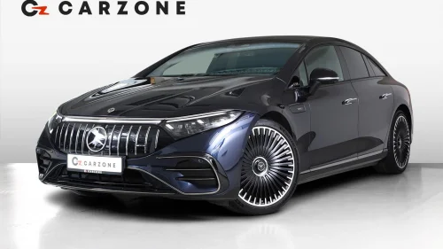 MERCEDES-BENZ AMG EQS 53 4MATIC+ AMG 53 4MATIC+/PANO/PREMIUM/BURMESTER/HUD/22+21"/NORSK